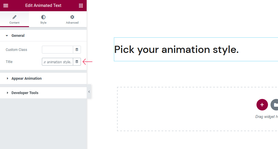 Hareketli Metin Başlığı