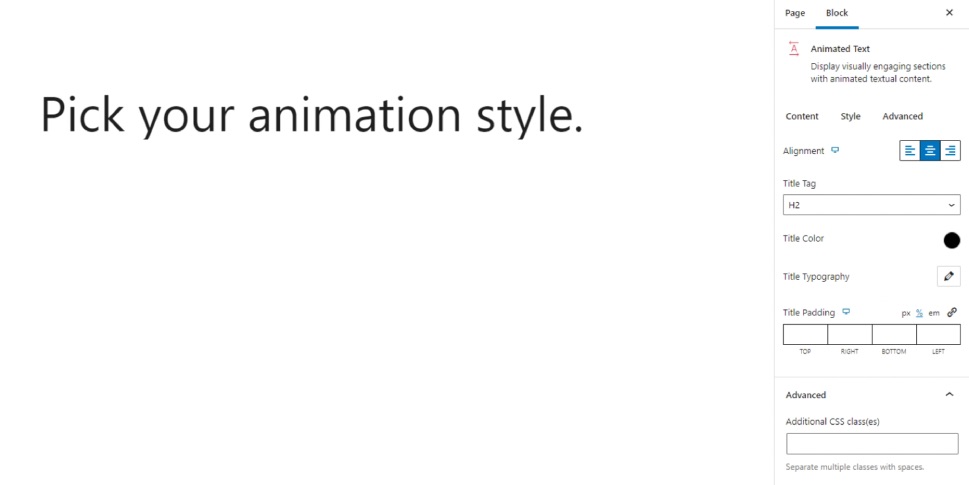 Hareketli Metin Gutenberg Stili