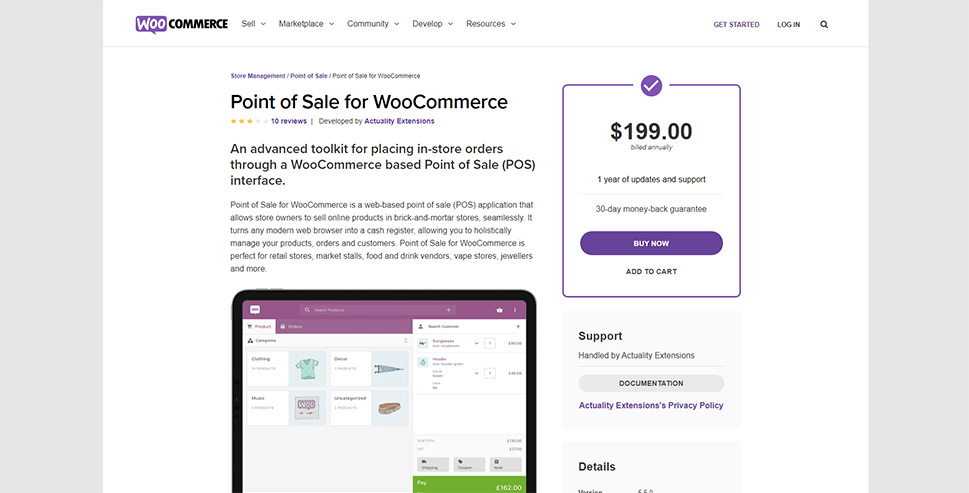 WooCommerce için Satış Noktası