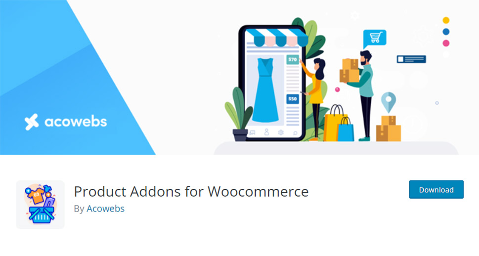 Acowebs'ten WooCommerce için Ürün Eklentileri