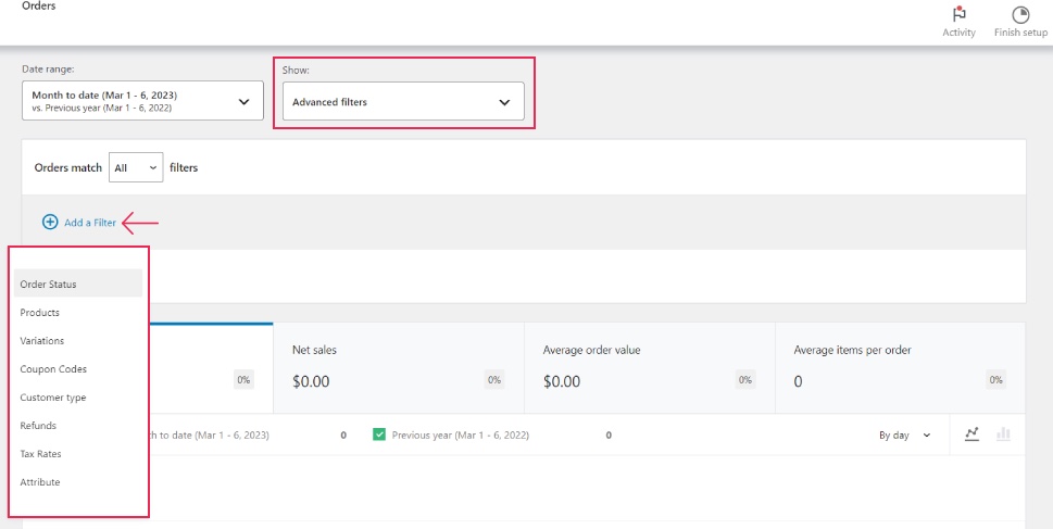 Woo Metrik Siparişleri
