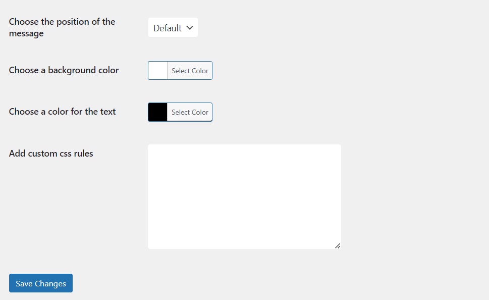 Güncel Olmayan Ayarlar