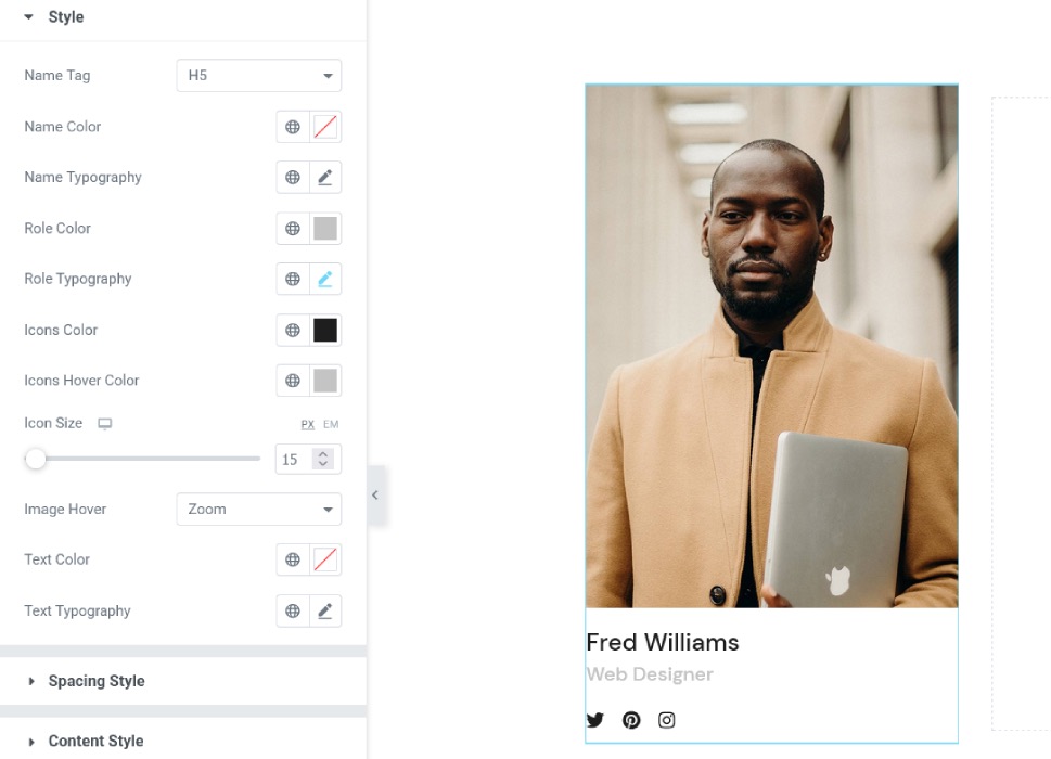 WordPress Takım Şekillendirme