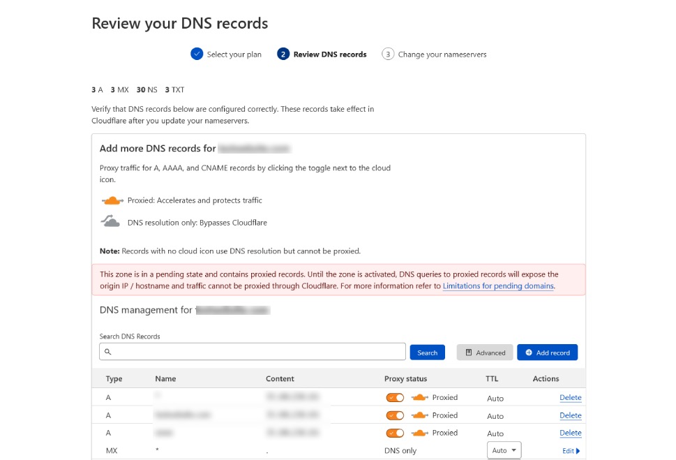 DNS Kayıtlarınızı İnceleyin