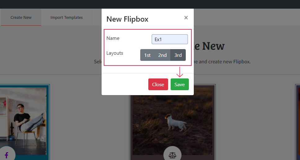 Yeni Flipbox Adı ve Düzeni