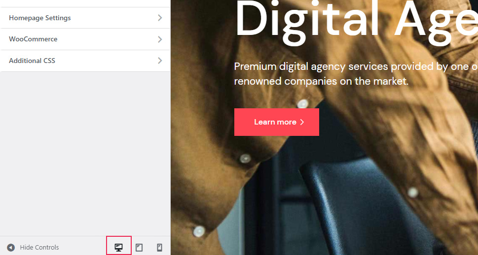 Özelleştirici Masaüstü Görünümü