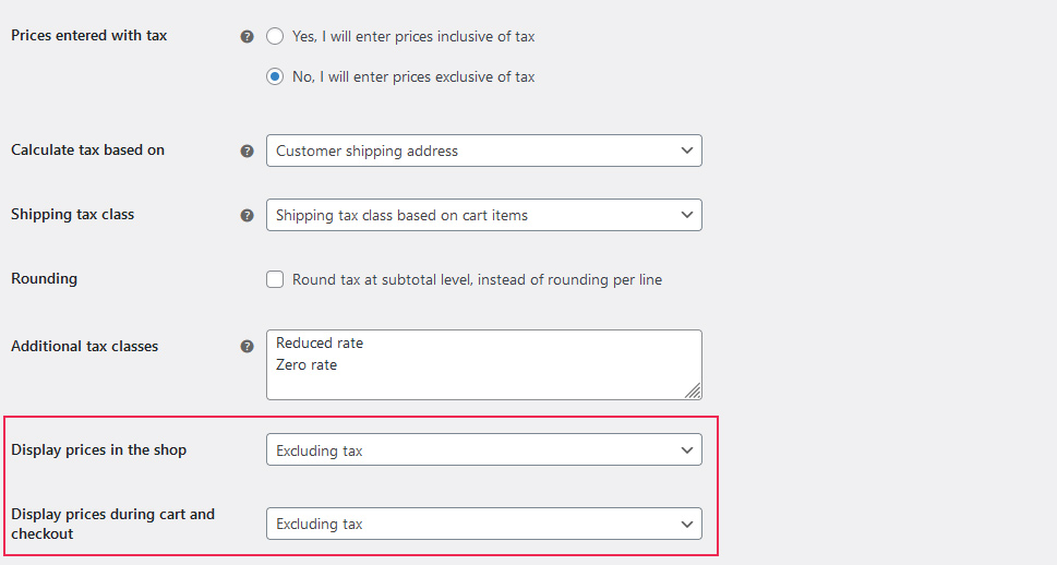 Fiyatları Görüntüle Seçenekleri