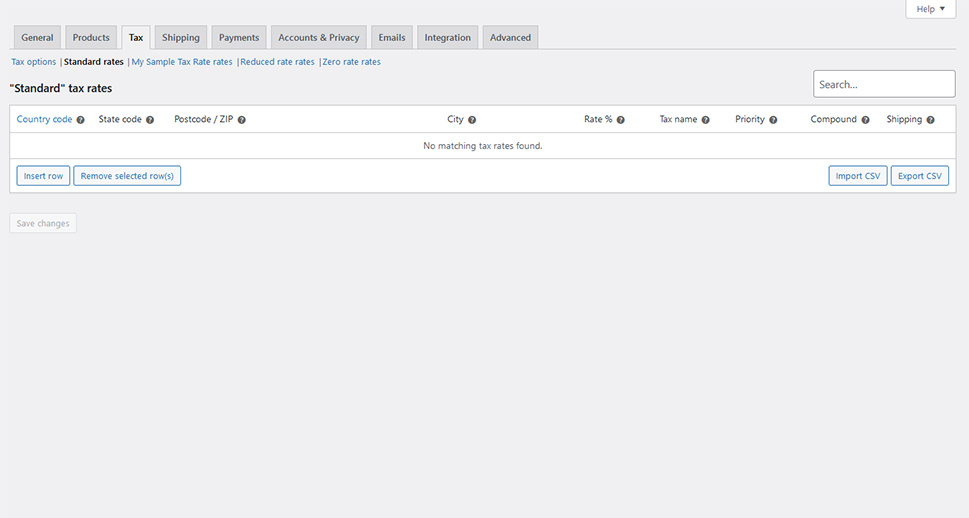 Vergi Standart Oranları