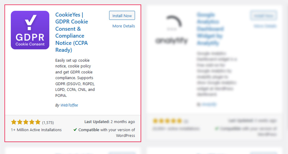 CookieEvet Eklentiyi Yükle