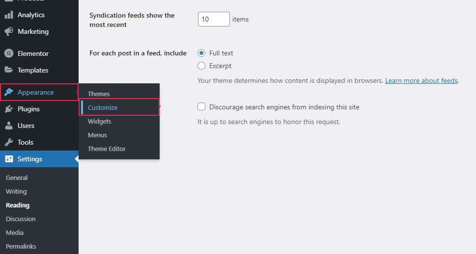 Görünüm Özelleştir