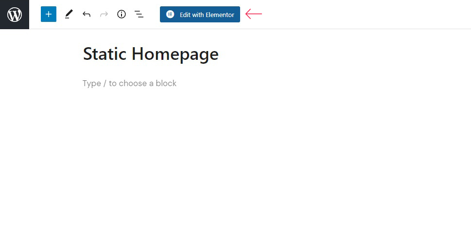 Elementor ile Düzenle