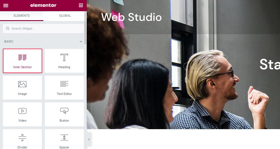 İç Bölüm Elemanı