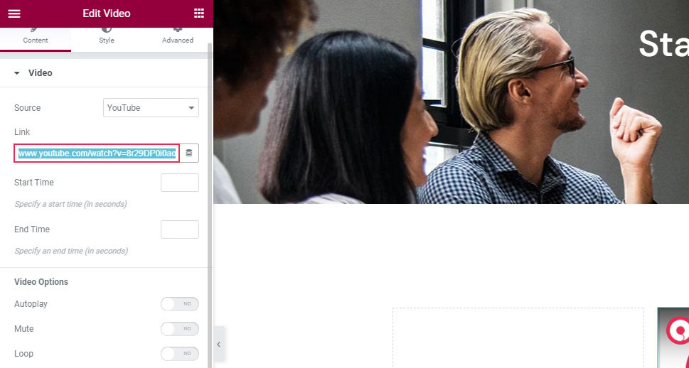 Video Bağlantısı Eklendi
