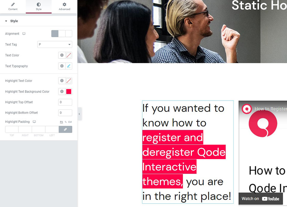 Stil Vurgulanan Metin
