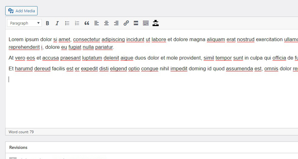 Klasik Editör Metni