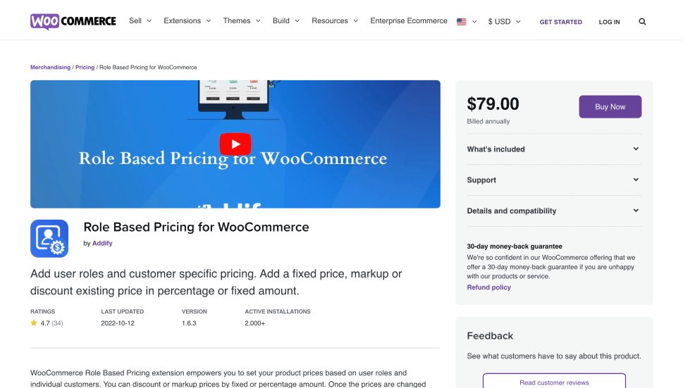 WooCommerce için Role Dayalı Fiyatlandırma